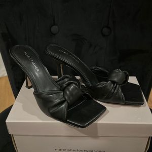 Marc Fisher Dalit black  sandal